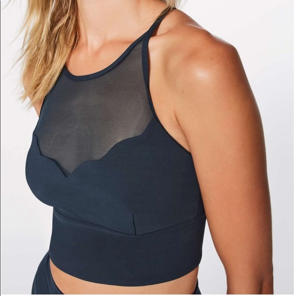 lululemon athletica Other - NWOT Lululemon Nocturnal Teal Adore Your Core Bra